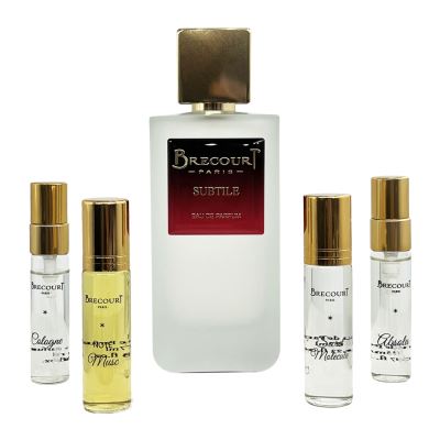 BRECOURT Subtile Coffret EDP 100 ml + 4x7 ml